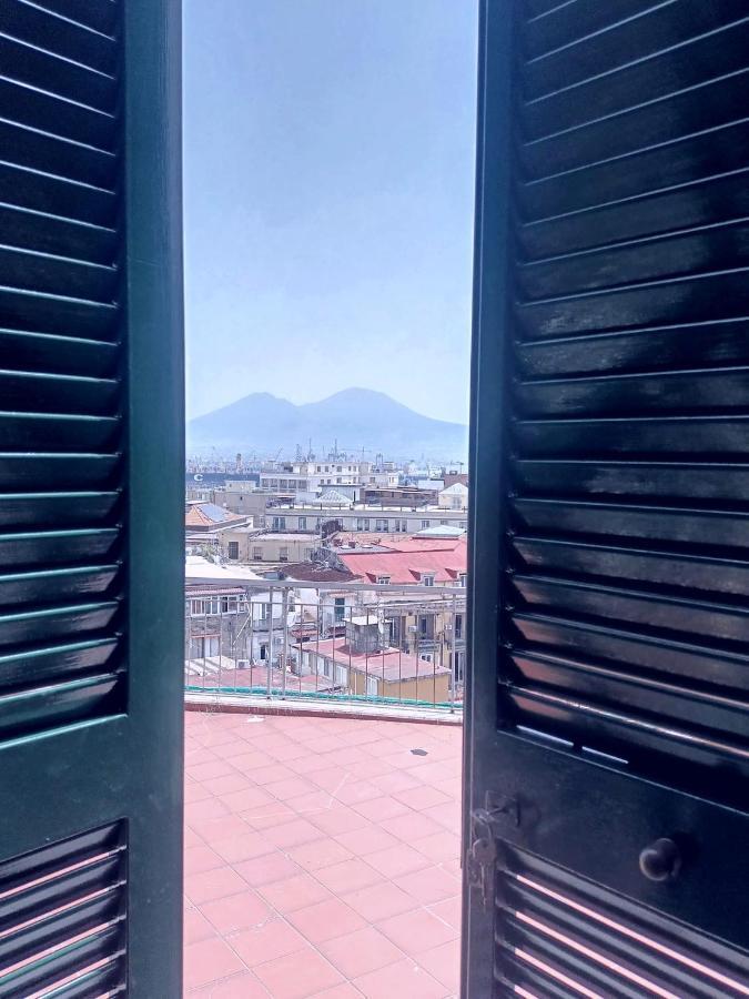 Villa La Finestra Sul Vesuvio Neapel Exterior foto