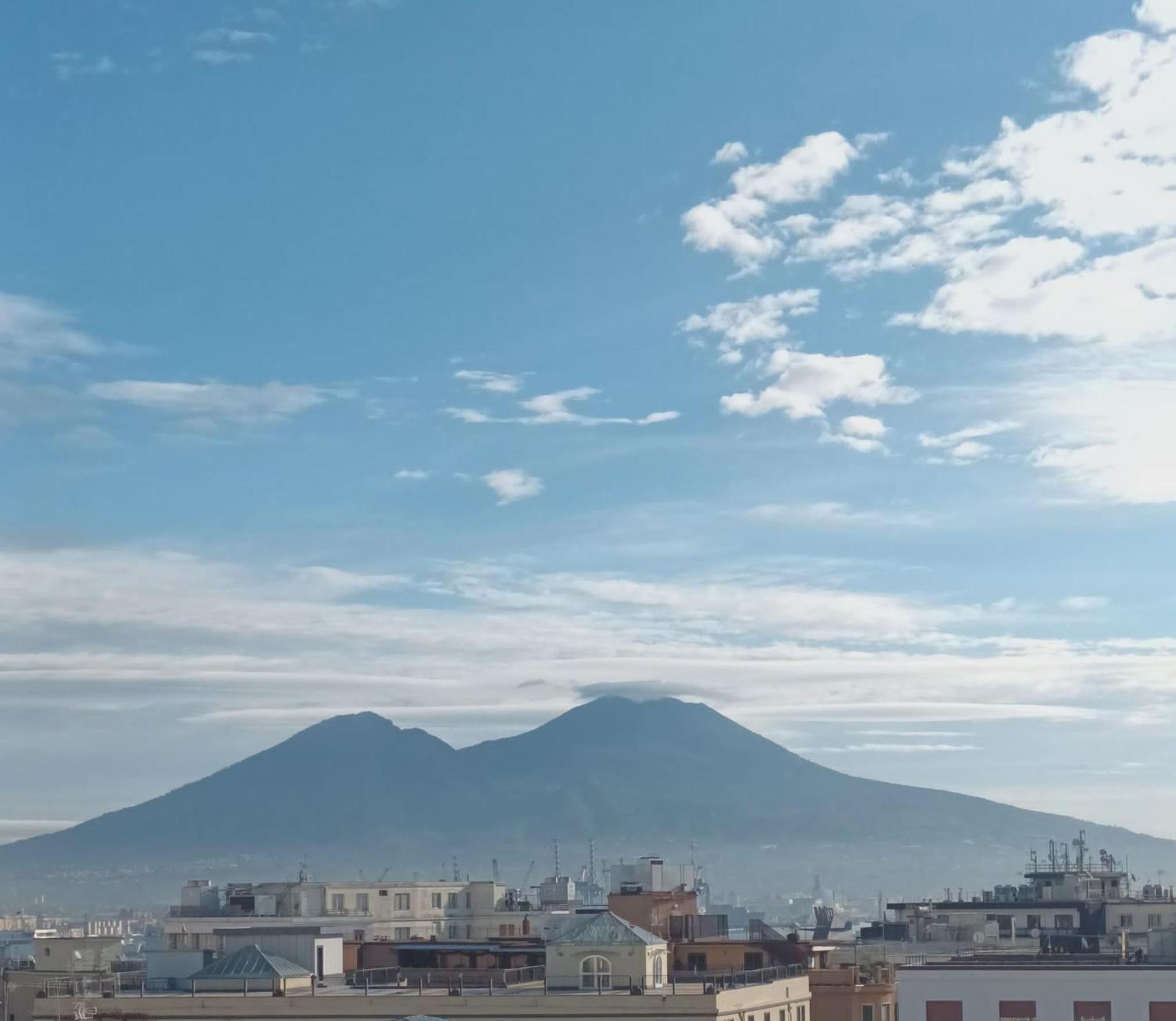 Villa La Finestra Sul Vesuvio Neapel Exterior foto